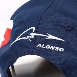 Alpine Alpine Fernando Alonso 2021 Unframed Signed Cap 13 Alpine Alpine Fernando Alonso 2021 Unframed Signed Cap