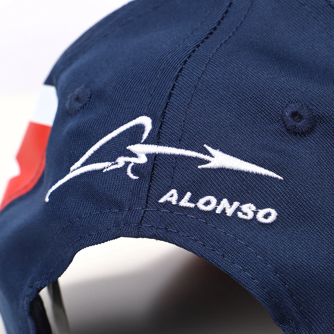Alpine Alpine Fernando Alonso 2021 Unframed Signed Cap 6 Alpine Alpine Fernando Alonso 2021 Unframed Signed Cap