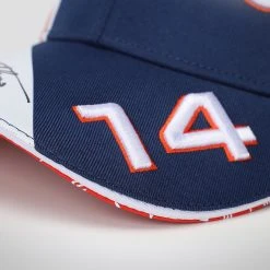 Alpine Alpine Fernando Alonso 2021 Unframed Signed Cap 14 Alpine Alpine Fernando Alonso 2021 Unframed Signed Cap