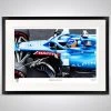 F1 Authentics Alpine Fernando Alonso 2021 Signed Photo – Turkish GP