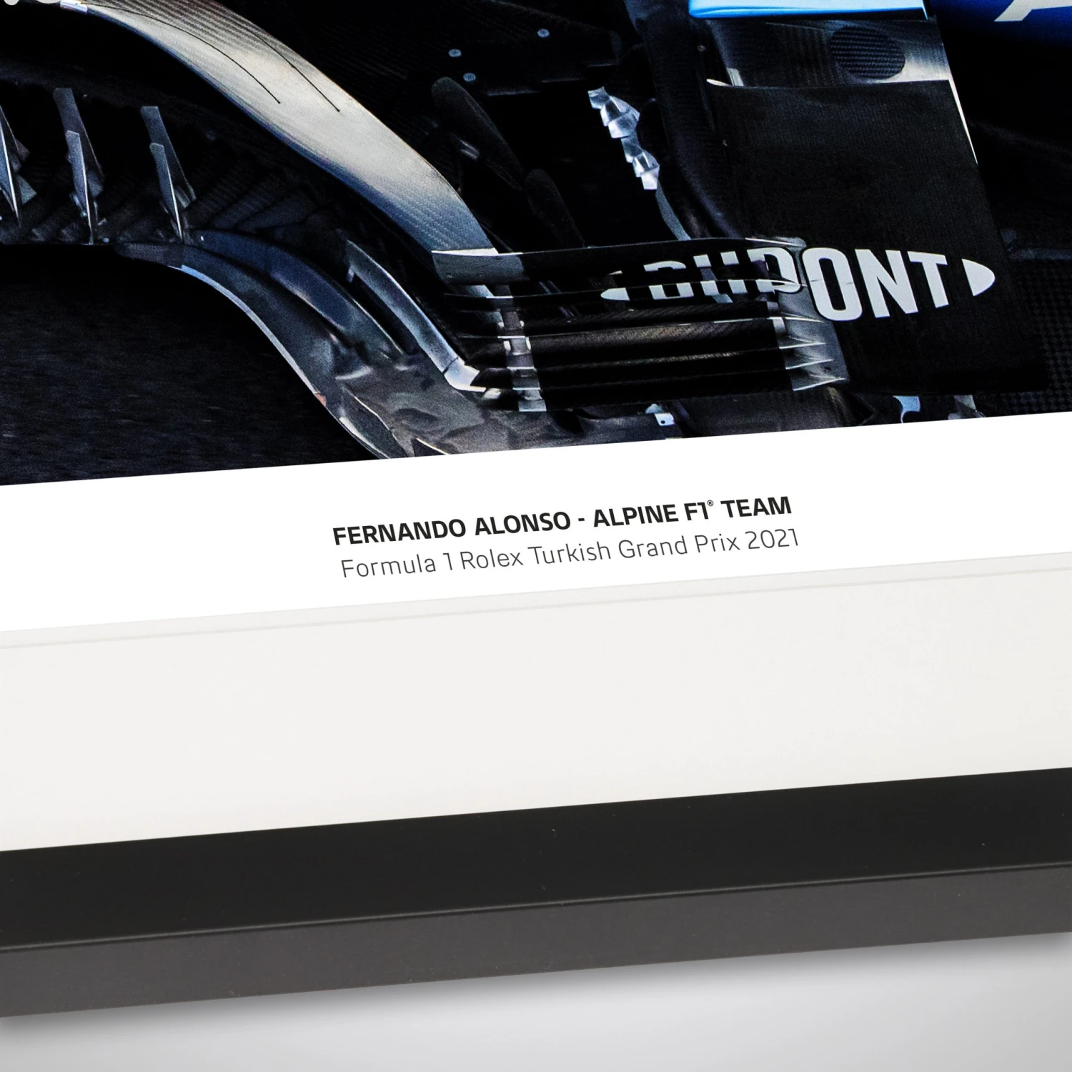 F1 Authentics Alpine Fernando Alonso 2021 Signed Photo – Turkish GP 2 F1 Authentics Alpine Fernando Alonso 2021 Signed Photo – Turkish GP