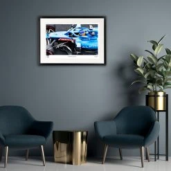 F1 Authentics Alpine Fernando Alonso 2021 Signed Photo – Turkish GP 7 F1 Authentics Alpine Fernando Alonso 2021 Signed Photo – Turkish GP