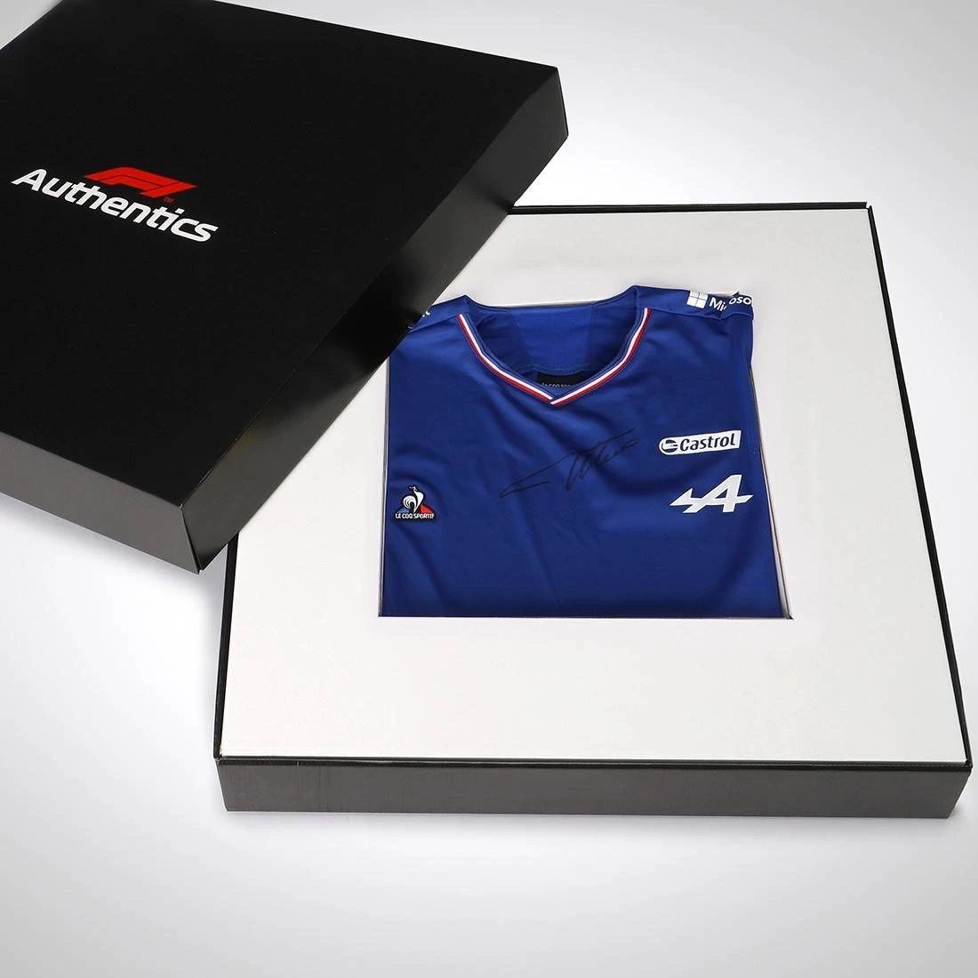 Fernando_Alonso_2021_Signed_Polo_Shirt_1-2.jpg Alpine Alpine Fernando Alonso 2021 Signed Shirt