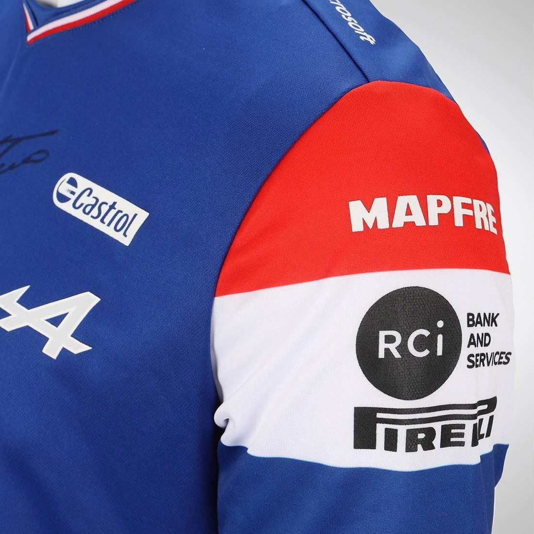 Fernando_Alonso_2021_Signed_Polo_Shirt_5.jpg Alpine Alpine Fernando Alonso 2021 Signed Shirt