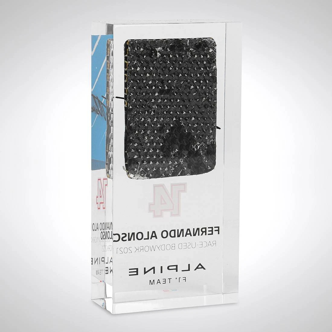 Alpine Alpine Fernando Alonso 2021 Bodywork In Acrylic 8 Alpine Alpine Fernando Alonso 2021 Bodywork In Acrylic