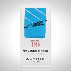 Alpine Alpine Fernando Alonso 2021 Bodywork In Acrylic 15 Alpine Alpine Fernando Alonso 2021 Bodywork In Acrylic