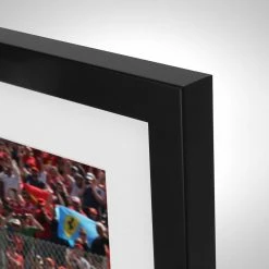 Fernando Alonso 1st Home Win With Ferrari – Spain 2013 - James Moy Print