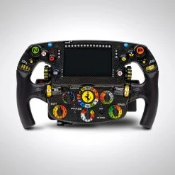 Scuderia Ferrari F1-75 2022 1:1 Scale Model Steering Wheel