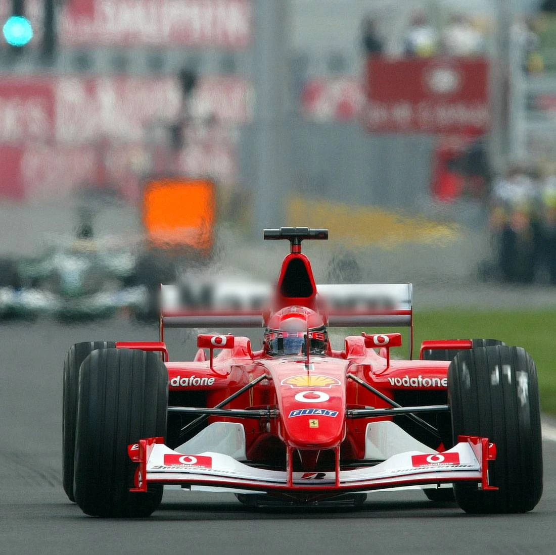 Michael Schumacher Ferrari 2002 F2002 1:8 Scale Model F1 Car 2 Michael Schumacher Ferrari 2002 F2002 1:8 Scale Model F1 Car
