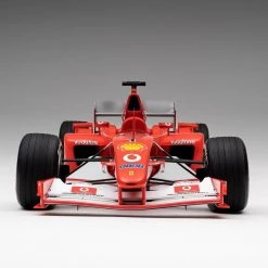 Michael Schumacher Ferrari 2002 F2002 1:8 Scale Model F1 Car 15 Michael Schumacher Ferrari 2002 F2002 1:8 Scale Model F1 Car