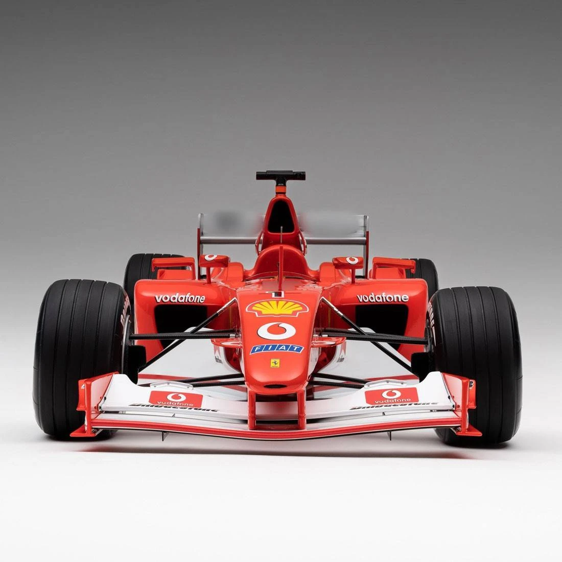 Michael Schumacher Ferrari 2002 F2002 1:8 Scale Model F1 Car 5 Michael Schumacher Ferrari 2002 F2002 1:8 Scale Model F1 Car
