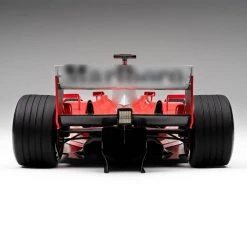 Michael Schumacher Ferrari 2002 F2002 1:8 Scale Model F1 Car 16 Michael Schumacher Ferrari 2002 F2002 1:8 Scale Model F1 Car