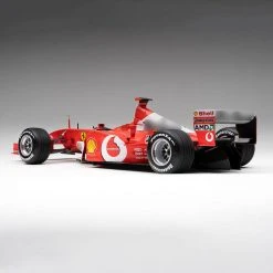 Michael Schumacher Ferrari 2002 F2002 1:8 Scale Model F1 Car 17 Michael Schumacher Ferrari 2002 F2002 1:8 Scale Model F1 Car