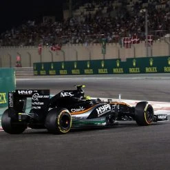 Sahara Force India F1 Team 2016 Rear Wing Endplate 11 Sahara Force India F1 Team 2016 Rear Wing Endplate