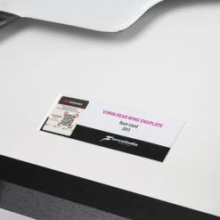 Sahara Force India F1 Team 2013 Right-hand Rear Wing Endplate