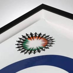 Sahara Force India F1 Team 2013 Right-hand Rear Wing Endplate 10 Sahara Force India F1 Team 2013 Right-hand Rear Wing Endplate