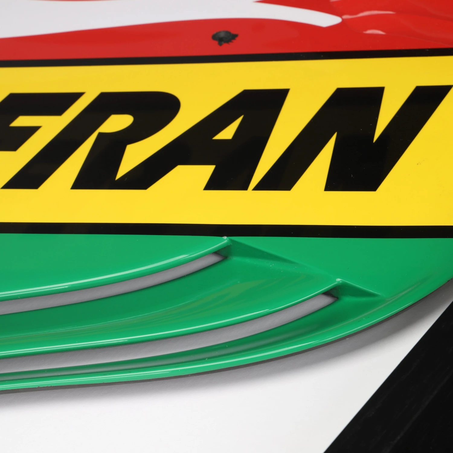 Sahara Force India F1 Team 2014 Rear Wing Endplate - Roshfran 5 Sahara Force India F1 Team 2014 Rear Wing Endplate - Roshfran