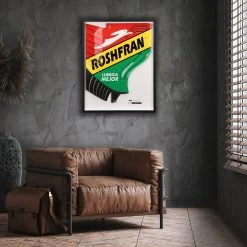 Sahara Force India F1 Team 2014 Rear Wing Endplate - Roshfran 12 Sahara Force India F1 Team 2014 Rear Wing Endplate - Roshfran