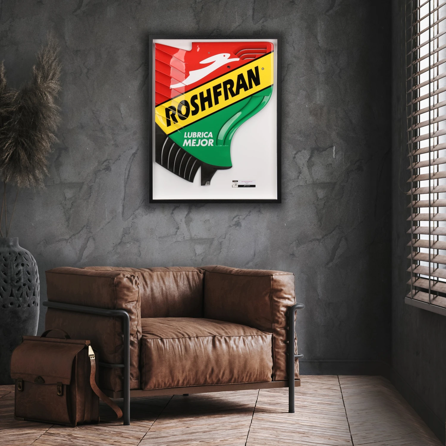 Sahara Force India F1 Team 2014 Rear Wing Endplate - Roshfran 6 Sahara Force India F1 Team 2014 Rear Wing Endplate - Roshfran