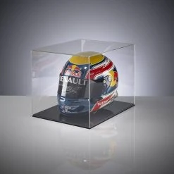 F1 Authentics Full-Size Helmet Display Case - Standard