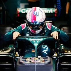 Aston Martin Sebastian Vettel 2021 Bodywork In Acrylic 17 Aston Martin Sebastian Vettel 2021 Bodywork In Acrylic