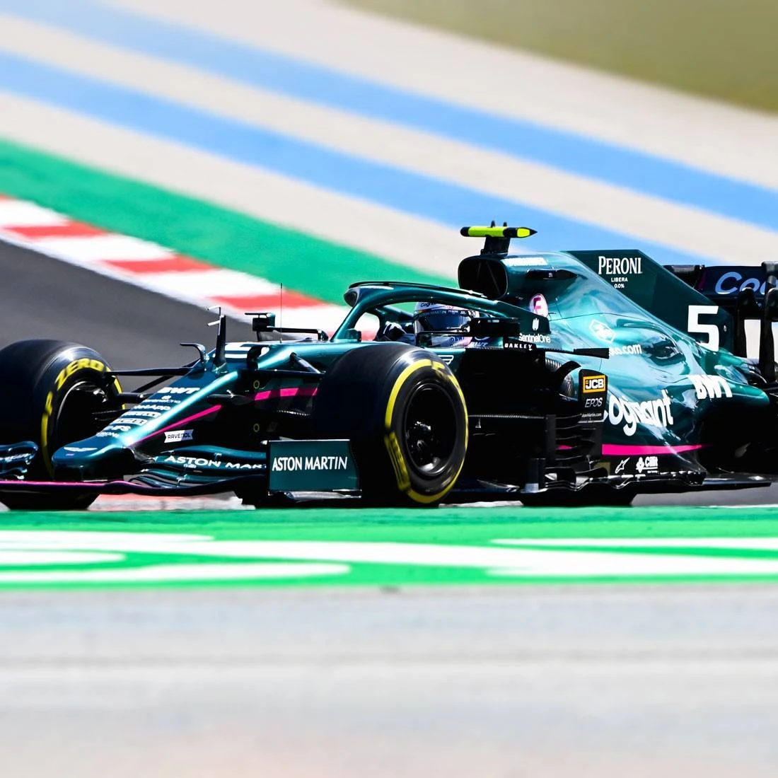 Aston Martin Sebastian Vettel 2021 Bodywork In Acrylic 4 Aston Martin Sebastian Vettel 2021 Bodywork In Acrylic