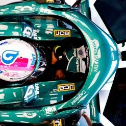 Aston Martin Cognizant Formula One™ Team 2021 Official Replica Halo 12 Aston Martin Cognizant Formula One™ Team 2021 Official Replica Halo