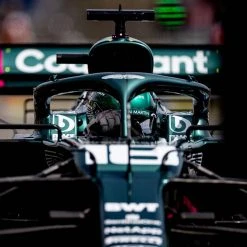 Aston Martin Cognizant Formula One™ Team 2021 Official Replica Halo 17 Aston Martin Cognizant Formula One™ Team 2021 Official Replica Halo