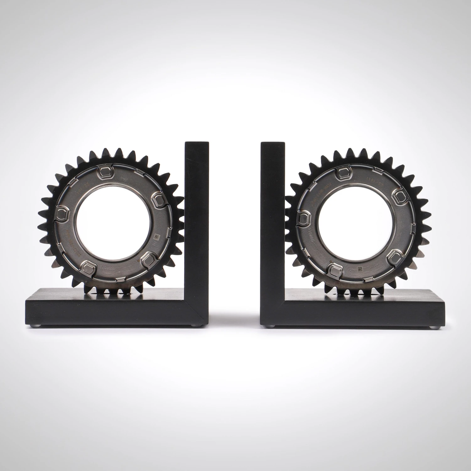 F1 Authentics Father's Day Gifts F1 Gear Ratio Bookends 1 F1 Authentics Father's Day Gifts F1 Gear Ratio Bookends