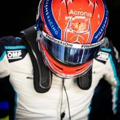 Williams George Russell 2021 1:2 Scale Helmet