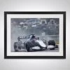 Williams Williams George Russell 2021 Belgian GP – James Moy Print