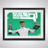 Williams George Russell 2021 Belgian GP Podium – James Moy Print Williams
