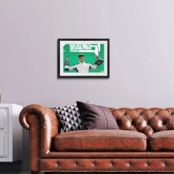 Williams George Russell 2021 Belgian GP Podium – James Moy Print Williams