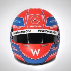 Williams George Russell 2021 1:2 Scale Helmet 11 Williams George Russell 2021 1:2 Scale Helmet