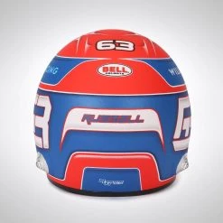 Williams George Russell 2021 1:2 Scale Helmet 13 Williams George Russell 2021 1:2 Scale Helmet