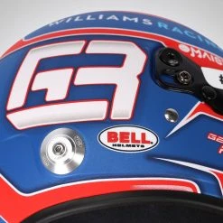 Williams George Russell 2021 1:2 Scale Helmet 15 Williams George Russell 2021 1:2 Scale Helmet