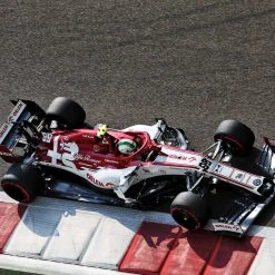 Alfa Romeo Alfa Romeo Antonio Giovinazzi 2020 Bodywork In Acrylic