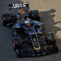 Haas Haas Romain Grosjean 2019 Bodywork In Acrylic 8 Haas Haas Romain Grosjean 2019 Bodywork In Acrylic