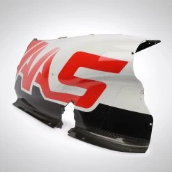 Haas F1 Team 2020 Right-hand Sidepod