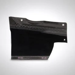 Haas F1 Team 2020 Rear Lower Left-hand Race-used Quarter Panel