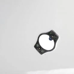 Haas 2020 Race-Used Quarter Panel Upper Left-hand