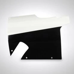 Haas F1 Team 2020 Rear Lower Left-hand Race-used Quarter Panel