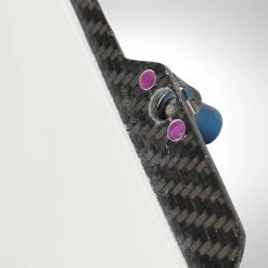 Haas F1 Team 2020 Rear Lower Left-hand Race-used Quarter Panel