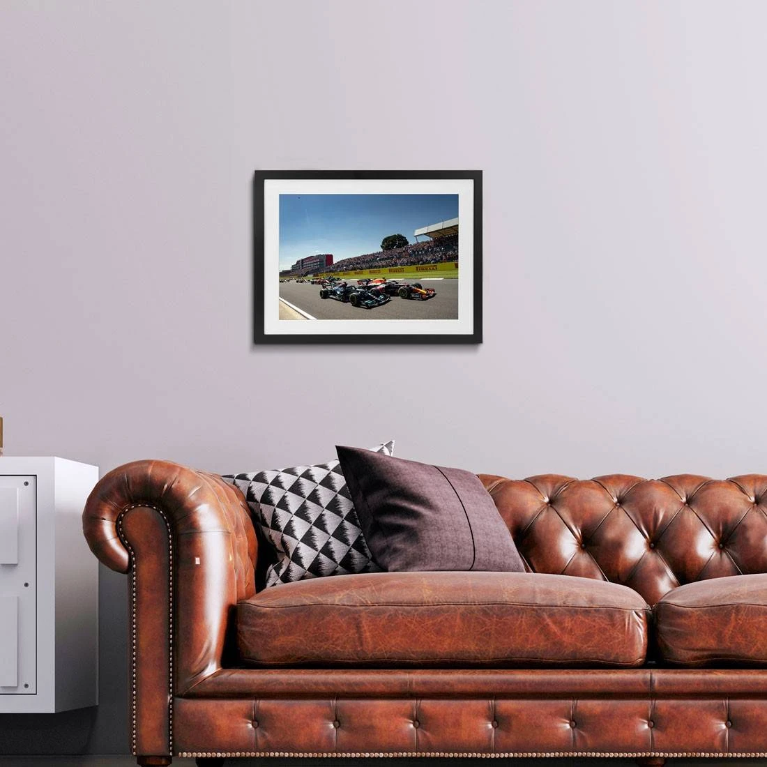 F1 Authentics Lewis Hamilton 2021 British GP Race Start – James Moy Print 2 F1 Authentics Lewis Hamilton 2021 British GP Race Start – James Moy Print