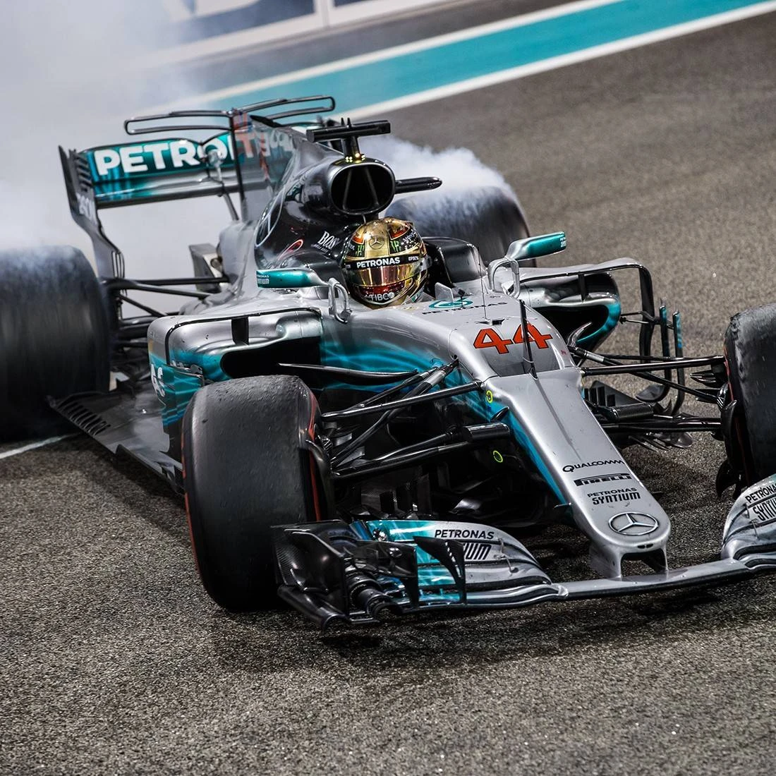 Mercedes-AMG Petronas Lewis Hamilton 2017 Bodywork In Acrylic 8 Mercedes-AMG Petronas Lewis Hamilton 2017 Bodywork In Acrylic