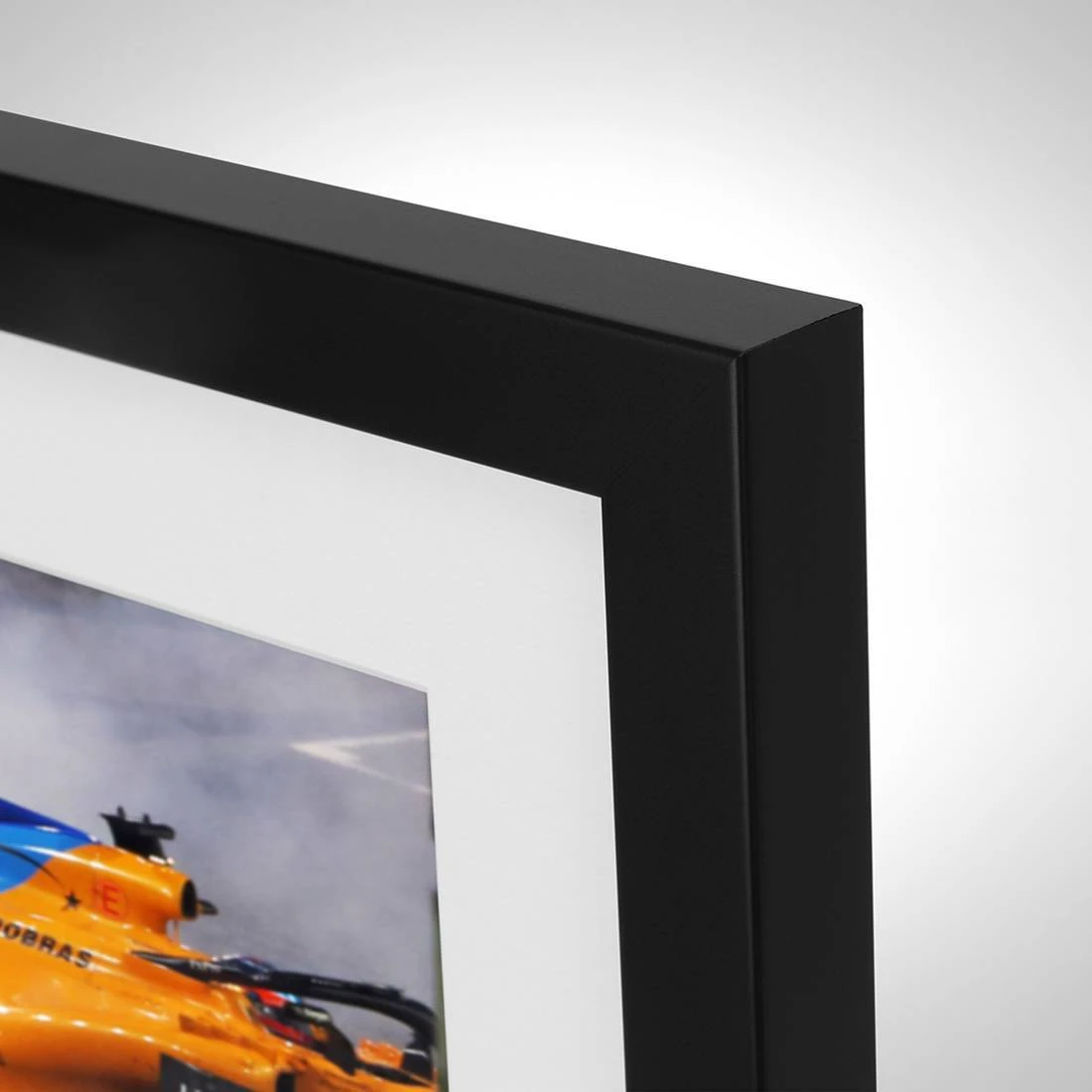 F1 Authentics Donuts - Lewis Hamilton & Fernando Alonso 2018 Abu Dhabi - James Moy Print 2 F1 Authentics Donuts - Lewis Hamilton & Fernando Alonso 2018 Abu Dhabi - James Moy Print