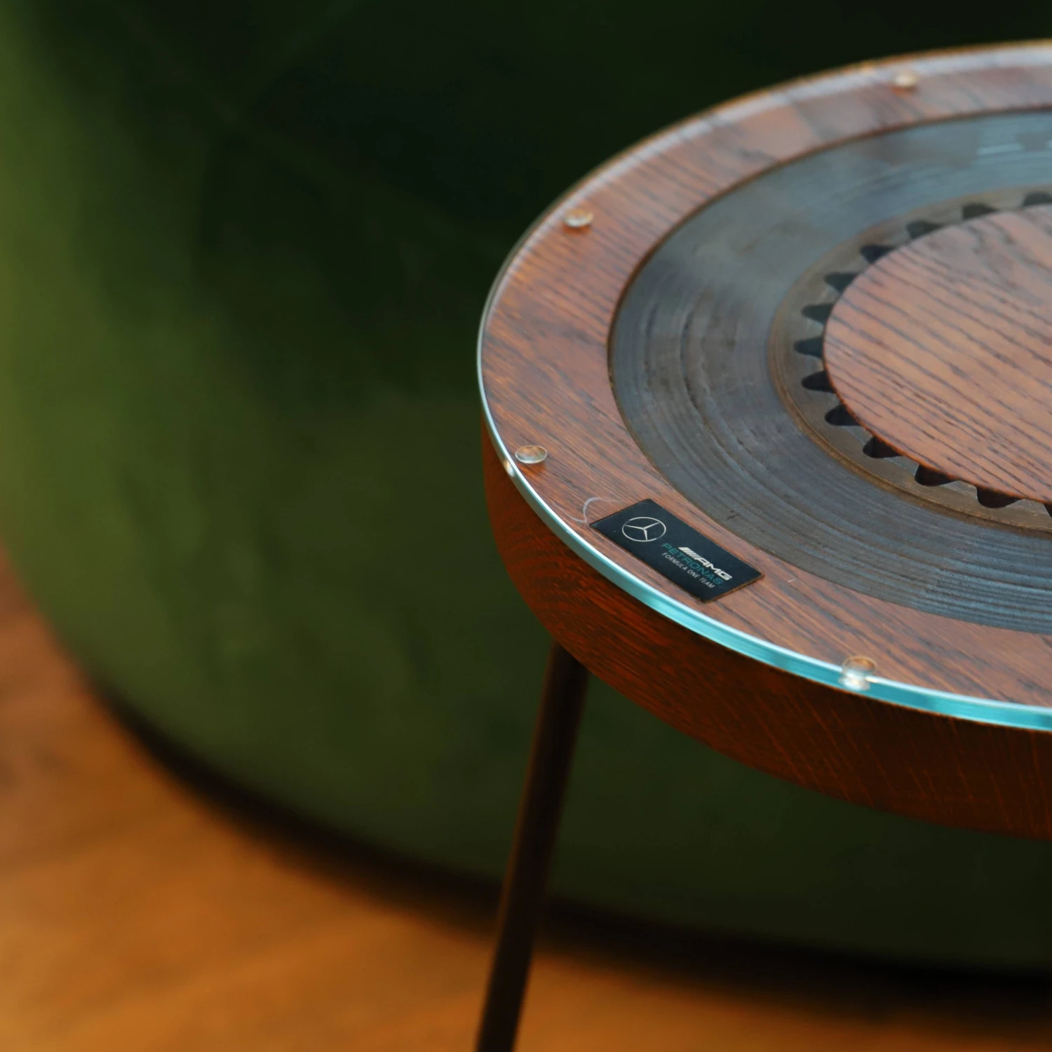 Mercedes-AMG Petronas Lewis Hamilton 2017 Brake Disc Table Mercedes 3 Mercedes-AMG Petronas Lewis Hamilton 2017 Brake Disc Table Mercedes