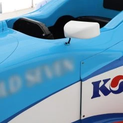 F1® Race Cars Official B198 Benetton 1998 Running Race Car