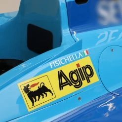 F1® Race Cars Official B198 Benetton 1998 Running Race Car