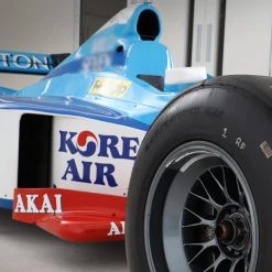 F1® Race Cars Official B198 Benetton 1998 Running Race Car